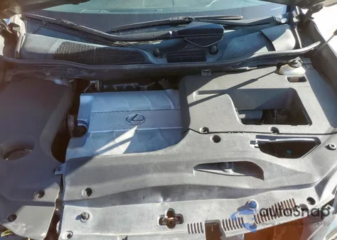 2012 Lexus Rx 350 из США, поврежденный, VIN 2T2ZK1BA7CC072588